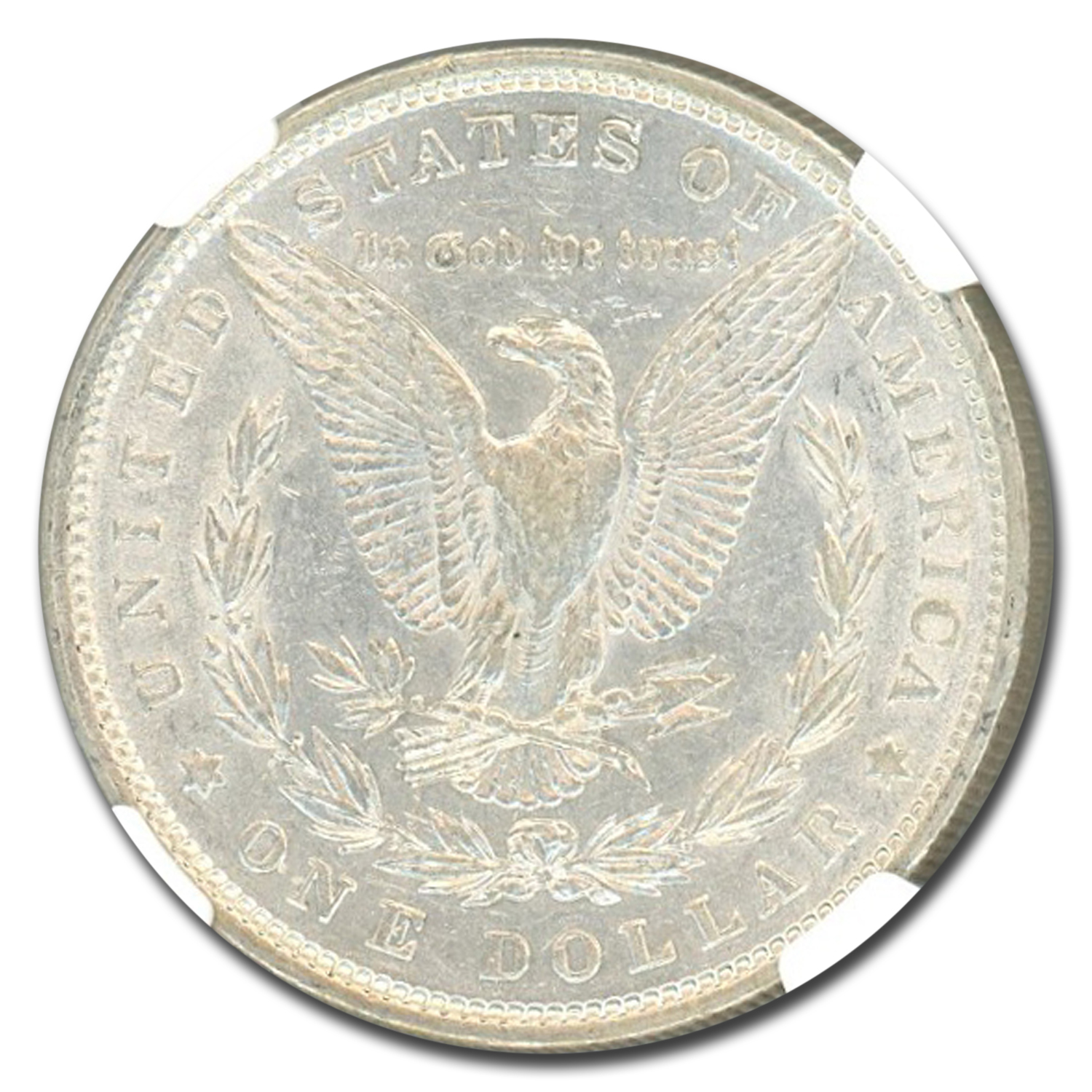 Buy 1880 Morgan Dollar AU-53 NGC (8/7, VAM-6 Spikes, Fivaz