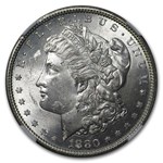 1880 Morgan Dollar MS-62 NGC