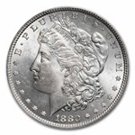 1880 Morgan Dollar MS-64 PCGS