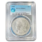 1880 Morgan Dollar MS-64 PCGS