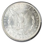 1880 Morgan Dollar MS-64+ Plus PCGS (CAC)
