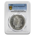 1880 Morgan Dollar MS-65 DMPL PCGS