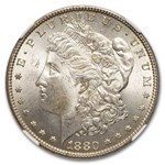 1880 Morgan Dollar MS-65 NGC