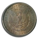 1880 Morgan Dollar MS-65 PCGS CAC (Toned)