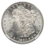 1880 Morgan Dollar MS-66 NGC