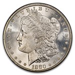 1880 Morgan Dollar MS-66 PCGS CAC
