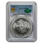 1880 Morgan Dollar MS-66 PCGS CAC