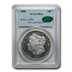1880 Morgan Dollar PR-64 PCGS CAC