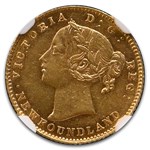 1880 Newfoundland Gold $2.00 AU-58 NGC