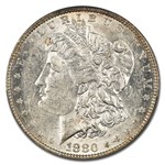 1880-O Morgan Dollar AU-53 PCGS