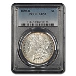 1880-O Morgan Dollar AU-53 PCGS