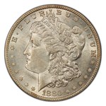 1880-O Morgan Dollar AU-55 PCGS