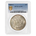 1880-O Morgan Dollar AU-55 PCGS