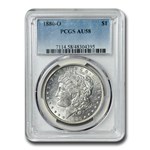 1880-O Morgan Dollar AU-58 PCGS