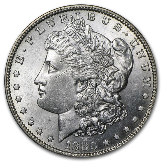 1880-O Morgan Dollar BU 1880-O Morgan Dollar BU