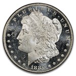 1880-O Morgan Dollar DMPL MS-64 PCGS