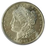 1880-O Morgan Dollar MS-61 DMPL PCGS