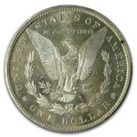 1880-O Morgan Dollar MS-61 DMPL PCGS