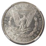 1880-O Morgan Dollar MS-62 NGC