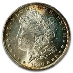 1880-O Morgan Dollar MS-62 PCGS (Toned)