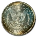 1880-O Morgan Dollar MS-62 PCGS (Toned)
