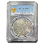 1880-O Morgan Dollar MS-62 PCGS