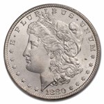 1880-O Morgan Dollar MS-62 PCGS