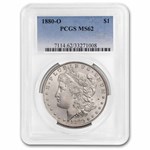 1880-O Morgan Dollar MS-62 PCGS