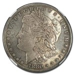 1880-O Morgan Dollar MS-63 NGC (CAC)