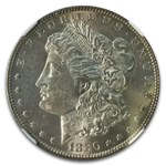 1880-O Morgan Dollar MS-63 NGC (CAC)