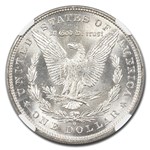 1880-O Morgan Dollar MS-63 NGC (Green Label)