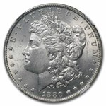 1880-O Morgan Dollar MS-63 NGC