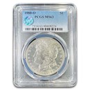 1880-O Morgan Dollar MS-63 PCGS