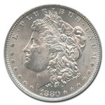1880-O Morgan Dollar MS-64 NGC CAC