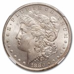 1880-O Morgan Dollar MS-64 NGC