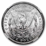 1880-O Morgan Dollar MS-64 NGC