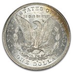 1880-O Morgan Dollar MS-64+ PCGS CAC (Toned)