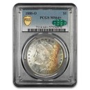 1880-O Morgan Dollar MS-64+ PCGS CAC (Toned)