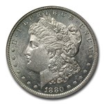 1880-O Morgan Dollar PL MS-62 NGC