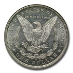 1880-O Morgan Dollar PL MS-62 NGC