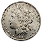 1880-O Stage Coach Morgan Dollar BU NGC