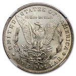 1880-O Stage Coach Morgan Dollar BU NGC