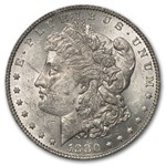 1880-O Stage Coach Morgan Dollar BU PCGS