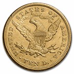 1880-S $10 Liberty Gold Eagle AU