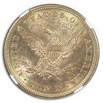 1880-S $10 Liberty Gold Eagle MS-61 NGC