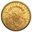 1880-S $20 Liberty Gold Double Eagle AU