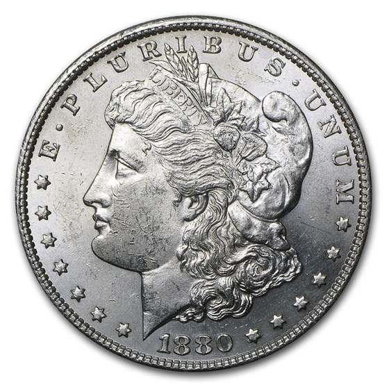 1880-S Morgan Dollar BU 1880-S Morgan Dollar BU