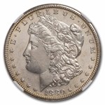 1880-S Morgan Dollar MS-61 NGC