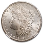 1880-S Morgan Dollar MS-62 NGC