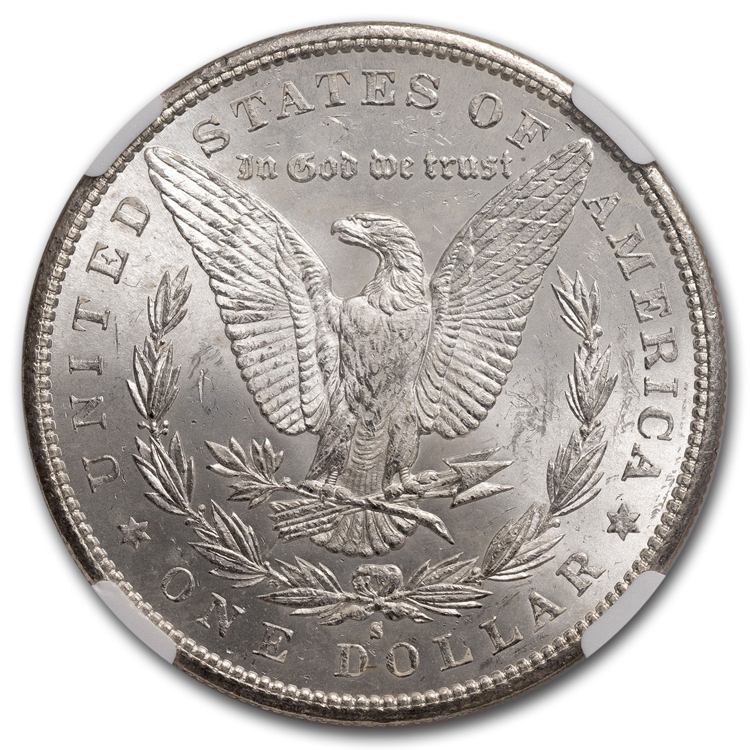 Buy 1880-S Morgan Dollar MS-62 NGC | APMEX